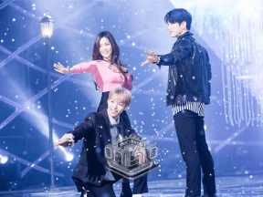 Blackpink Jisoo Jinyoung Doyoung MC SBS Inkigayo