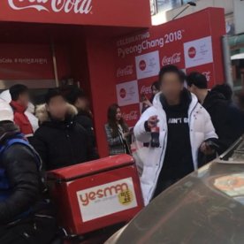 Blackpink at Hongdae 2018