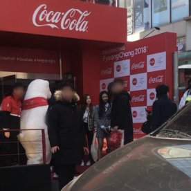 Blackpink at Hongdae 2018
