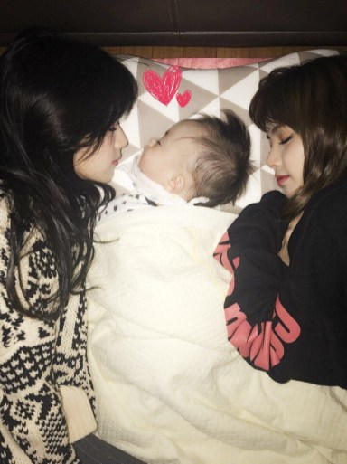 Blackpink Jisoo Lisa Nephew niece