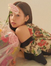 Blackpink Jennie Fashion Elle Korea Magazine April 2018
