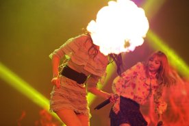 Blackpink Rose Paradise City Opening Event 2017