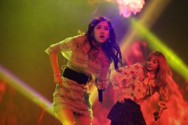Blackpink Rose Paradise City Opening Event 2017