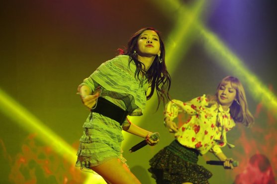 Blackpink Rose Paradise City Opening Event 2017