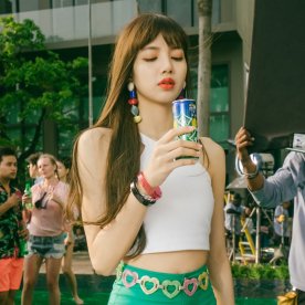 Blackpink Lisa Sprite Behind The Scenes