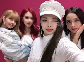 BLACKPINK-Instagram-Photo-Music-Core-win-white-outfit