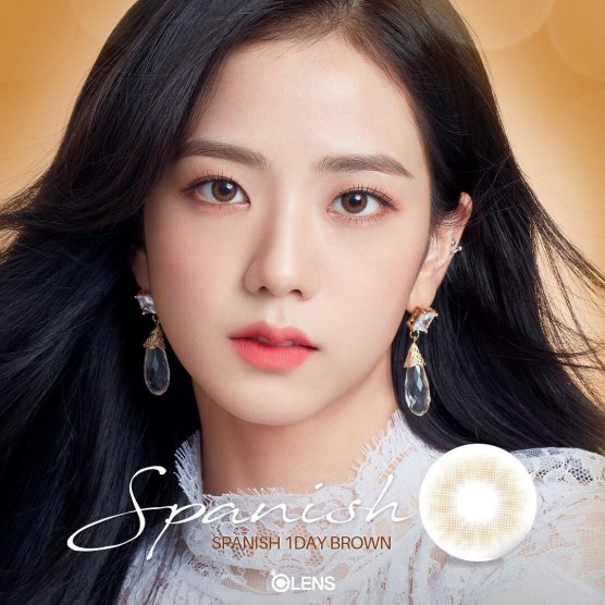 BLACKPINK JISOO OLENS Commercial Photo 2018