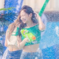BLACKPINK Jennie Sprite Waterbomb Festival Seoul 122