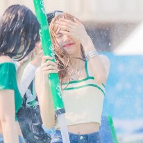 BLACKPINK Lisa Sprite Waterbomb Festival Seoul 37