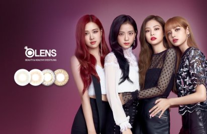 BLACKPINK OLENS Commercial Photo