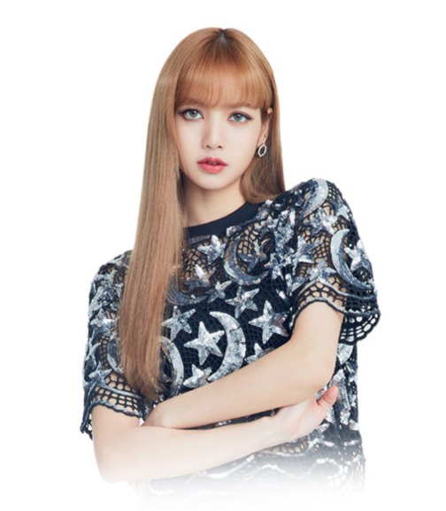 blackpink-lisa-olens-commercial-white-background