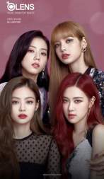 blackpink olens commercial new photo vertical