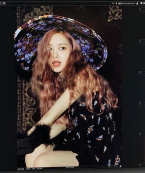 BLACKPINK Rose behind the scenes Dazed Korea Magazine