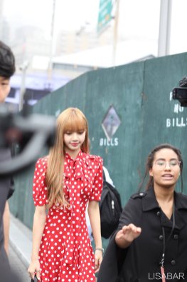 18-BLACKPINK Lisa Michael Kors New York Fashion Week 2018