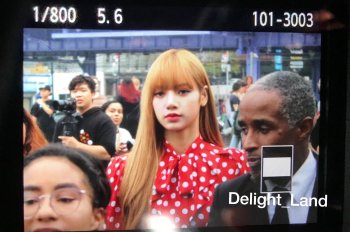 2-BLACKPINK Lisa Michael Kors New York Fashion Week 2018