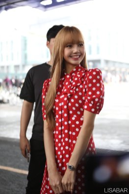23-BLACKPINK Lisa Michael Kors New York Fashion Week 2018