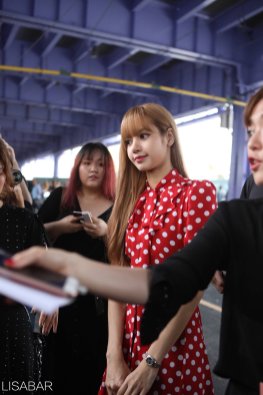 24-BLACKPINK Lisa Michael Kors New York Fashion Week 2018
