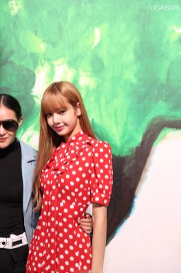 27-BLACKPINK Lisa Michael Kors New York Fashion Week 2018
