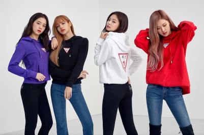 3-BLACKPINK-GUESS-Lotte-Shopping-Instagram-Photo