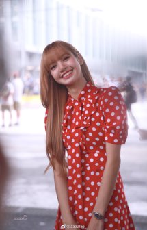 33-BLACKPINK Lisa Michael Kors New York Fashion Week 2018