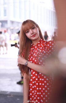 34-BLACKPINK Lisa Michael Kors New York Fashion Week 2018