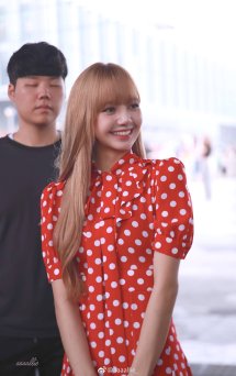 35-BLACKPINK Lisa Michael Kors New York Fashion Week 2018