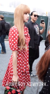 37-BLACKPINK Lisa Michael Kors New York Fashion Week 2018