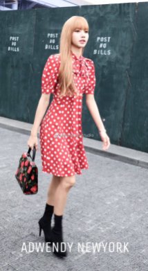 38-BLACKPINK Lisa Michael Kors New York Fashion Week 2018