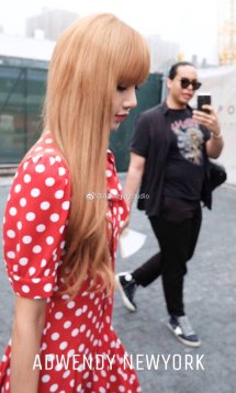 39-BLACKPINK Lisa Michael Kors New York Fashion Week 2018