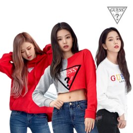 4-BLACKPINK-GUESS-Lotte-Shopping-Instagram-Photo