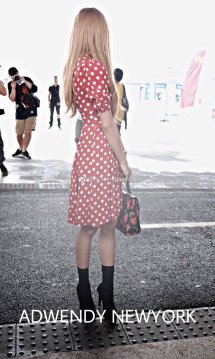 42-BLACKPINK Lisa Michael Kors New York Fashion Week 2018