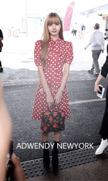 43-BLACKPINK Lisa Michael Kors New York Fashion Week 2018