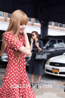 44-BLACKPINK Lisa Michael Kors New York Fashion Week 2018