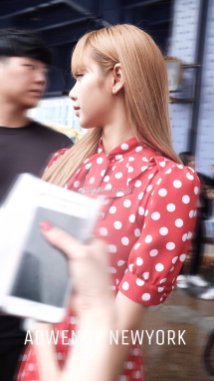 45-BLACKPINK Lisa Michael Kors New York Fashion Week 2018
