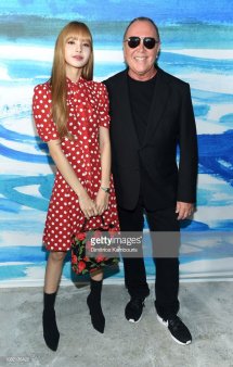 46-BLACKPINK Lisa Michael Kors New York Fashion Week 2018