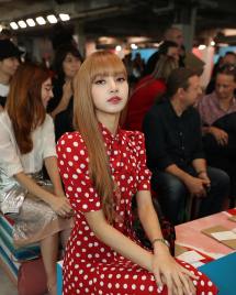 47-BLACKPINK Lisa Michael Kors New York Fashion Week 2018
