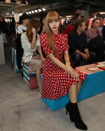 48-BLACKPINK Lisa Michael Kors New York Fashion Week 2018