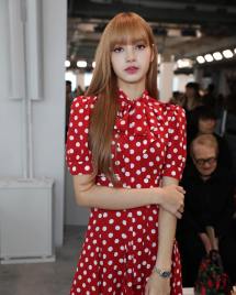 49-BLACKPINK Lisa Michael Kors New York Fashion Week 2018