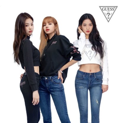 5-BLACKPINK-GUESS-Lotte-Shopping-Instagram-Photo