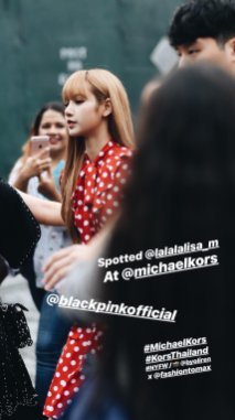 51-BLACKPINK Lisa Michael Kors New York Fashion Week 2018