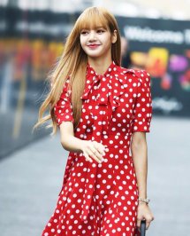 54-BLACKPINK Lisa Michael Kors New York Fashion Week 2018