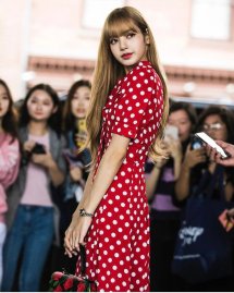 55-BLACKPINK Lisa Michael Kors New York Fashion Week 2018
