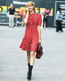 56-BLACKPINK Lisa Michael Kors New York Fashion Week 2018
