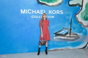 58-BLACKPINK Lisa Michael Kors New York Fashion Week 2018