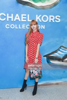 59-BLACKPINK Lisa Michael Kors New York Fashion Week 2018