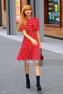 61-BLACKPINK Lisa Michael Kors New York Fashion Week 2018