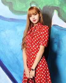 63-BLACKPINK Lisa Michael Kors New York Fashion Week 2018