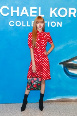 64-BLACKPINK Lisa Michael Kors New York Fashion Week 2018
