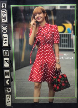 69-BLACKPINK Lisa Michael Kors New York Fashion Week 2018