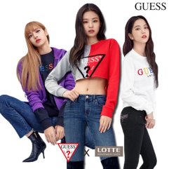 7-BLACKPINK-GUESS-Lotte-Shopping-Instagram-Photo